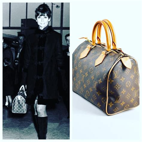 speedy louis vuitton audrey hepburn|genuine louis Vuitton Speedy bag.